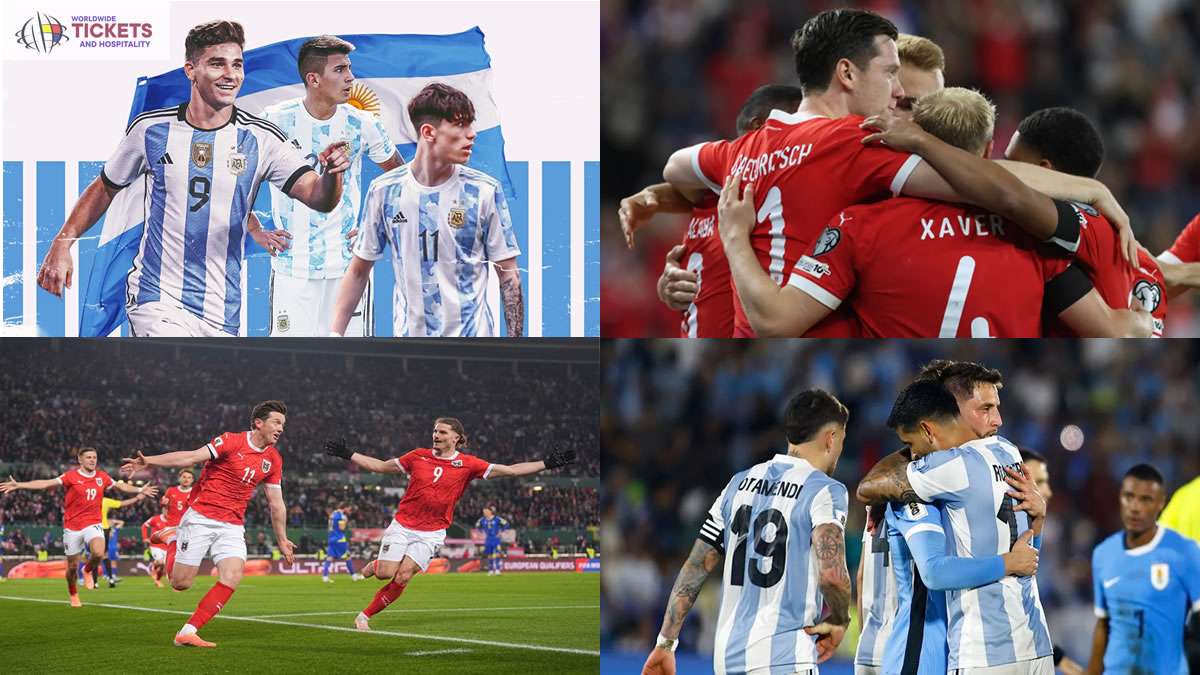 Argentina vs Austria Tickets| FIFA World Cup Tickets | World Cup Tickets | Football World Cup