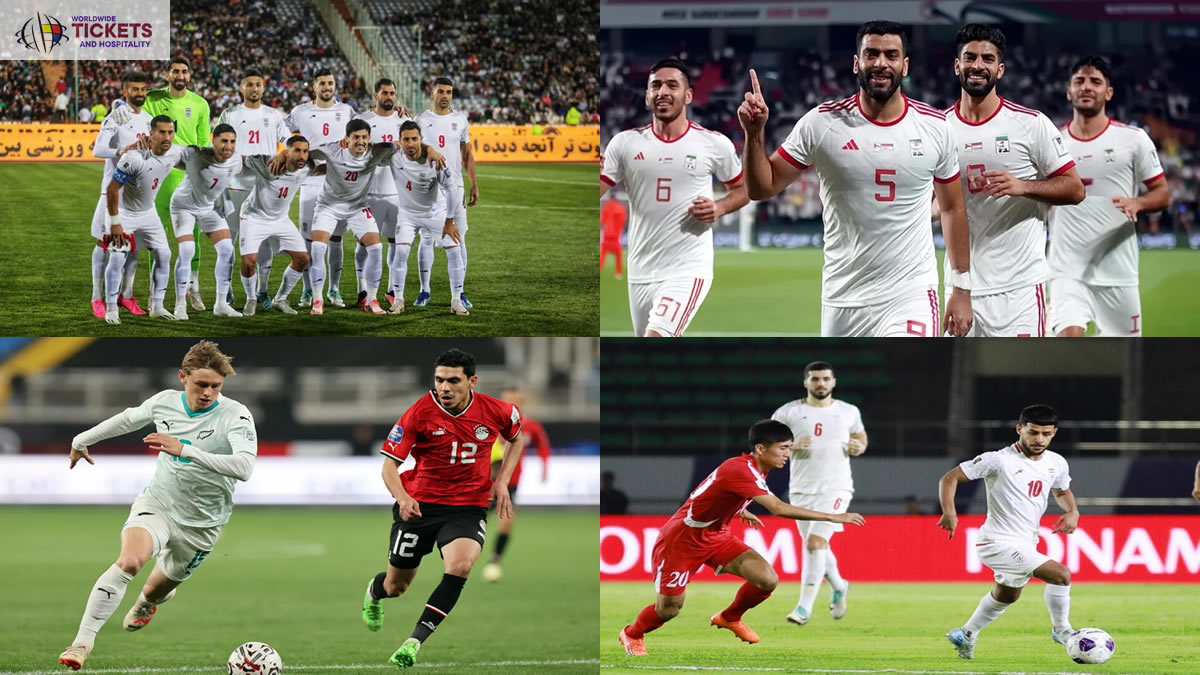 Belgium vs Iran Tickets | FIFA World Cup Tickets | World Cup Tickets | FIFA World Cup 2026 Tickets