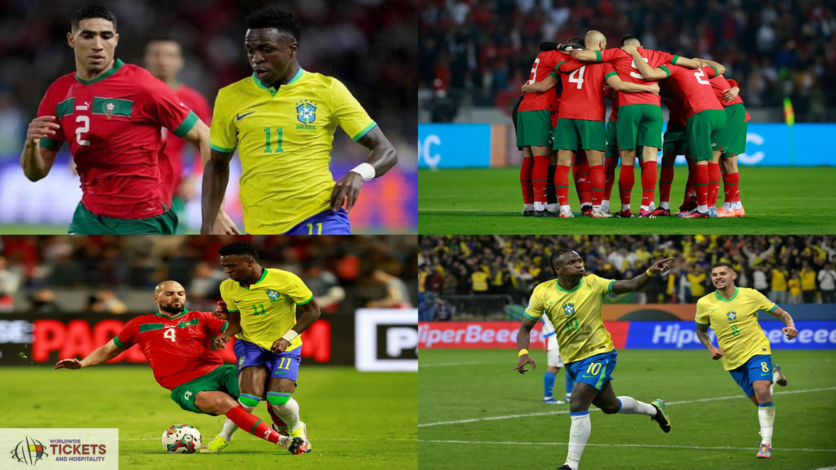 Brazil Vs Morocco Tickets| FIFA World Cup Tickets | World Cup Tickets | Football World Cup