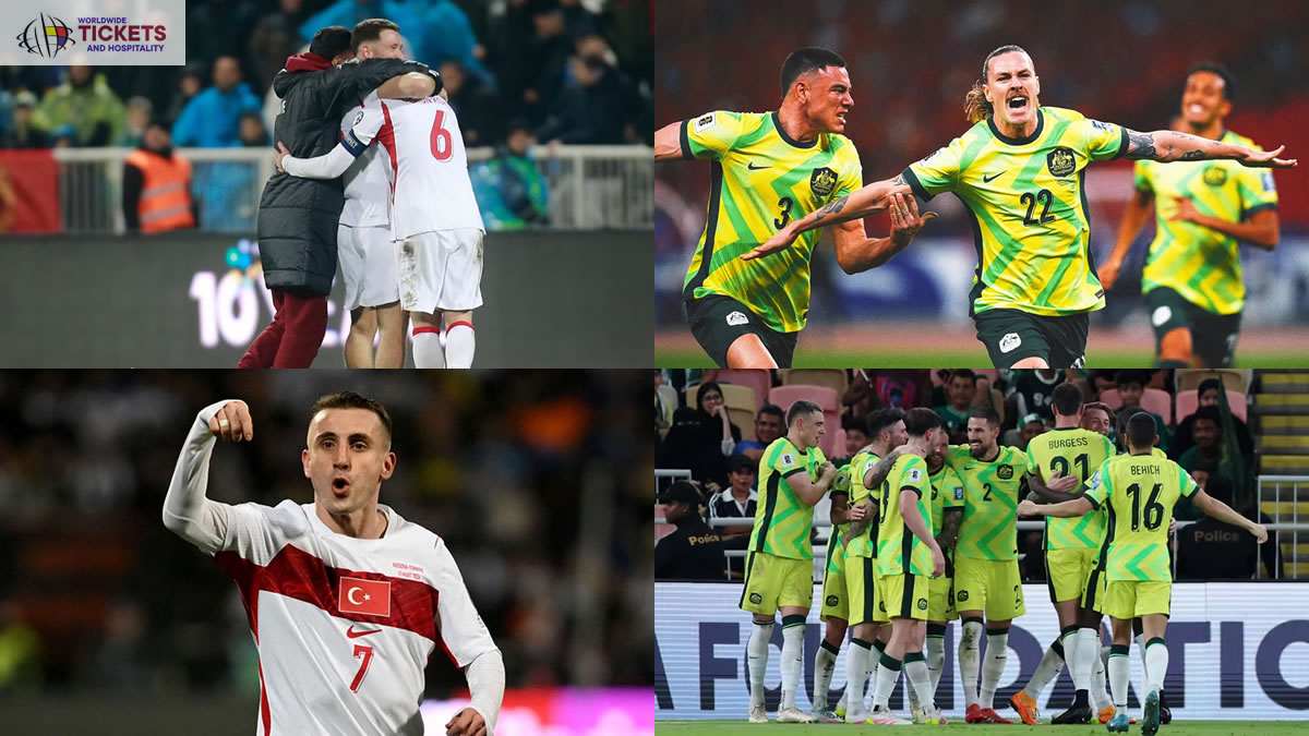 FIFA World Cup Tickets| World Cup 2026 Tickets | Football World Cup | Australia Vs Turkey Tickets