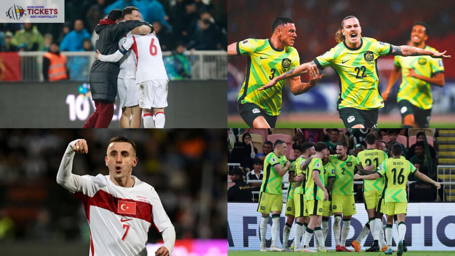 Australia Vs Turkey Tickets| FIFA World Cup Tickets | World Cup Tickets | Football World Cup