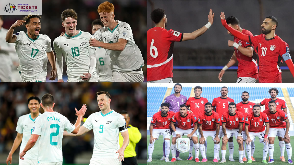 New Zealand vs Egypt Tickets | FIFA World Cup Tickets | World Cup Tickets | FIFA World Cup 2026 Tickets