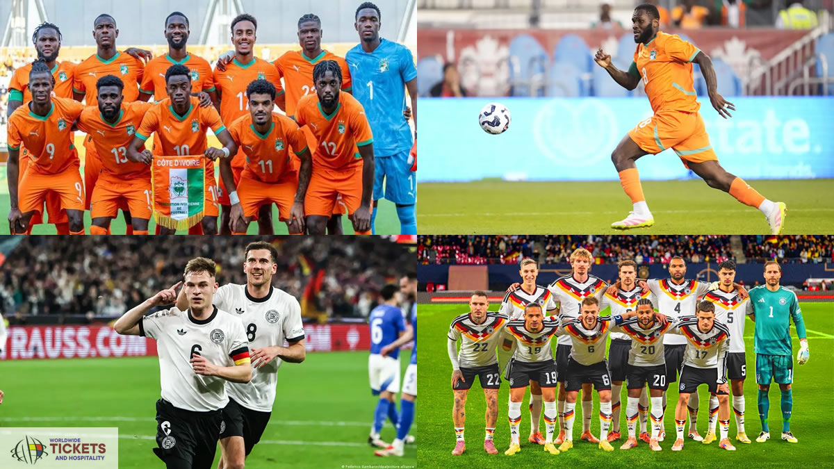 FIFA World Cup Tickets | World Cup 2026 Tickets | Football World Cup Tickets |Germany vs Ivory Coast Tickets