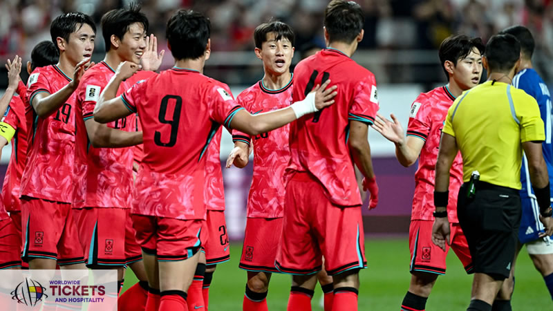 Korea Republic vs Czechia Tickets | FIFA World Cup Tickets | World Cup Tickets | Football World Cup Tickets 