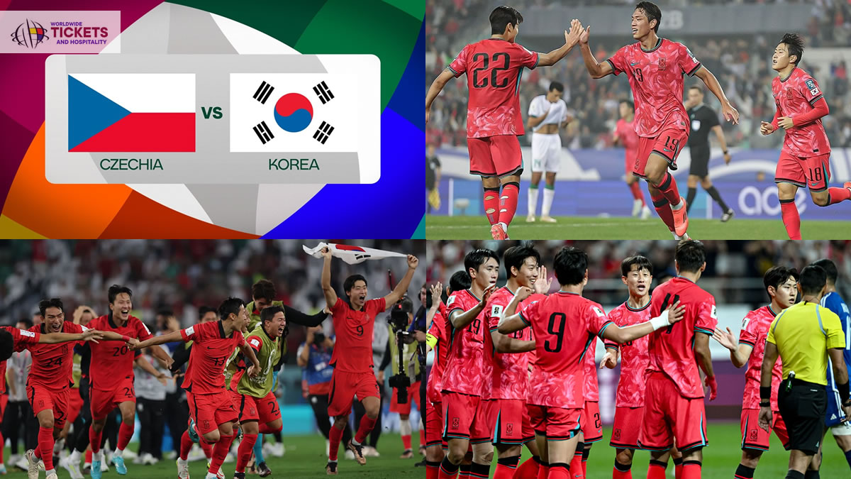 Korea Republic vs Czechia Tickets | FIFA World Cup Tickets | World Cup Tickets | Football World Cup Tickets