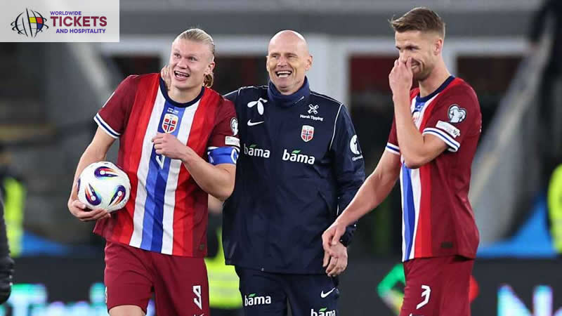 Norway vs Senegal Tickets: Norway Flies Half a Tonne of Traditional Food to the USA for World Cup Campaign