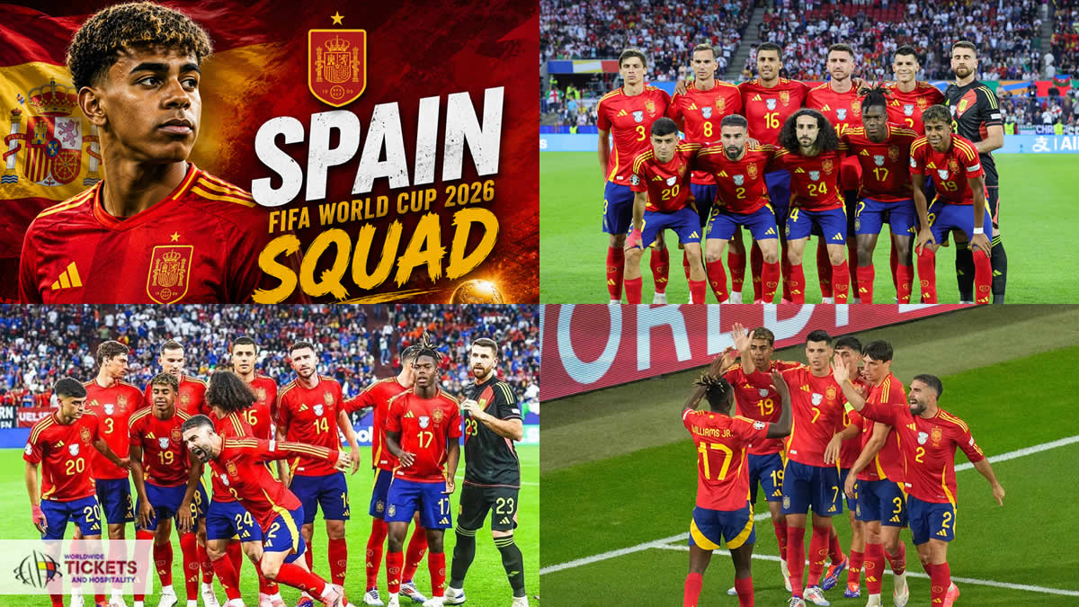 Spain Vs Cabo Verde Tickets | Spain FIFA World Cup Tickets | Spain Vs Saudi Arabia Tickets | Uruguay Vs Spain Tickets | FIFA World Cup Tickets | FIFA 2026 Tickets | Soccer World Cup Tickets | FIFA World Cup 2026 Tickets | Football World Cup Tickets | Football World Cup 2026 Tickets | FIFA World Cup Semi Final Tickets | FIFA World Cup Final Tickets
