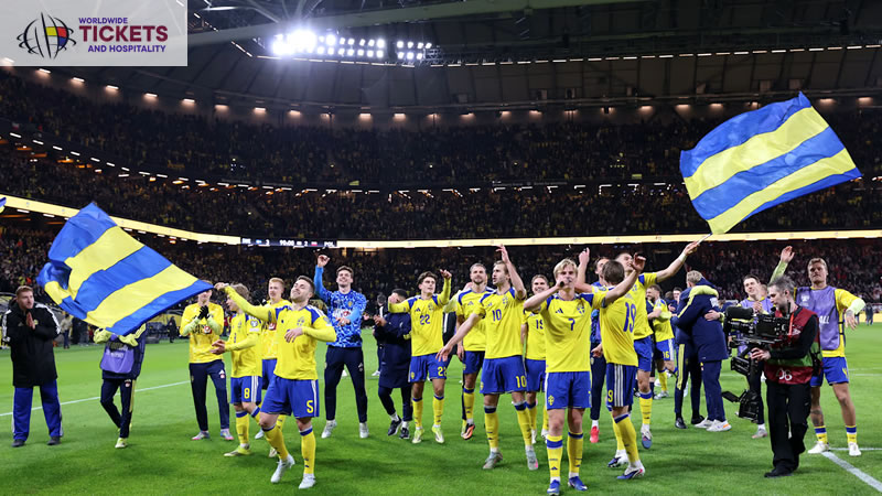 Sweden vs Tunisia Tickets | FIFA World Cup Tickets | World Cup Tickets | Football World Cup Tickets