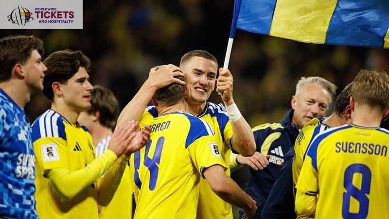 Sweden vs Tunisia Tickets | FIFA World Cup Tickets | World Cup Tickets | Football World Cup Tickets 