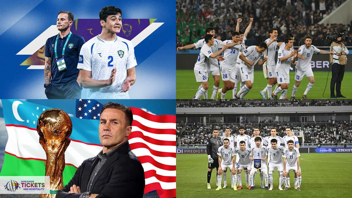 Uzbekistan vs Colombia Tickets | Uzbekistan FIFA World Cup Tickets | Portugal vs Uzbekistan Tickets | Congo DR Vs Uzbekistan Tickets | FIFA World Cup Tickets | FIFA 2026 Tickets | Soccer World Cup Tickets | FIFA World Cup 2026 Tickets | Football World Cup Tickets | Football World Cup 2026 Tickets | FIFA World Cup Semi Final Tickets | FIFA World Cup Final Tickets