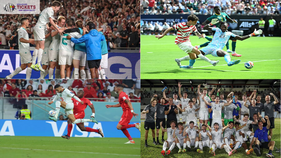 New Zealand vs Egypt Tickets| FIFA World Cup Tickets | World Cup Tickets | Football World Cup Tickets