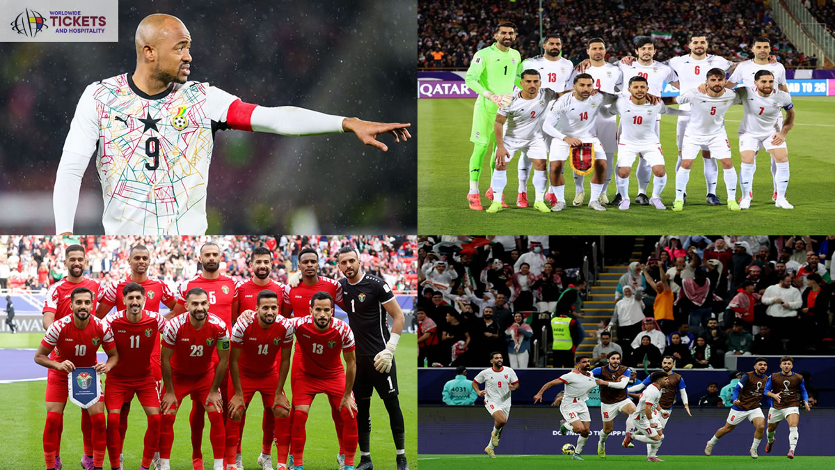Jordan vs Algeria Tickets| FIFA World Cup Tickets | World Cup Tickets | Football World Cup Tickets