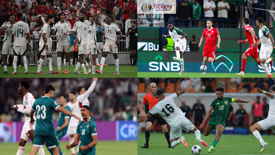 Saudi Arabia vs Uruguay TicketsTickets| FIFA World Cup Tickets | World Cup Tickets | Football World Cup Tickets