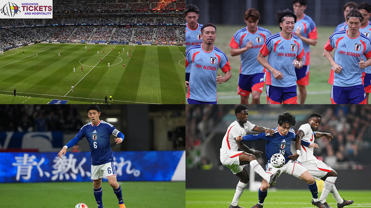 Japan Vs Sweden Tickets| FIFA World Cup Tickets | Dont miss the chance to make a ;ive witness of 2026 World Cup