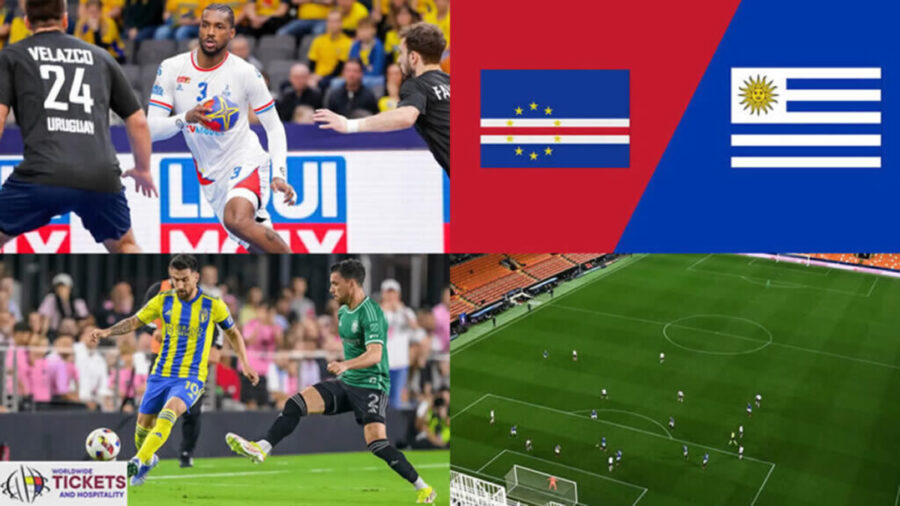 Uruguay vs Cabo Verde Tickets| FIFA World Cup Tickets | Dont miss the chance to make a ;ive witness of 2026 World Cup