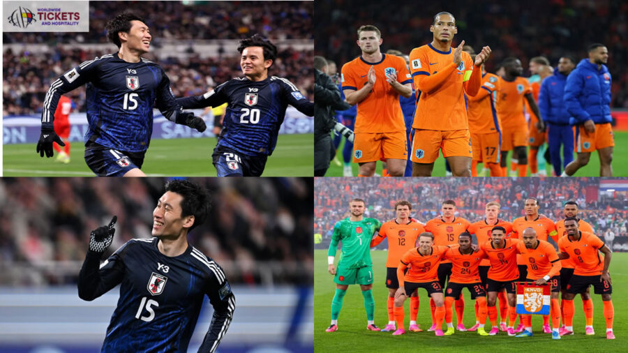 Netherlands vs Japan Tickets | FIFA World Cup Tickets | World Cup Tickets | FIFA World Cup Tickets
