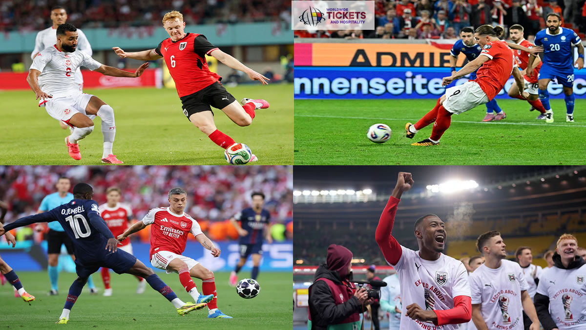 Austria vs Jordan Tickets| FIFA World Cup Tickets | World Cup Tickets | Football World Cup Tickets