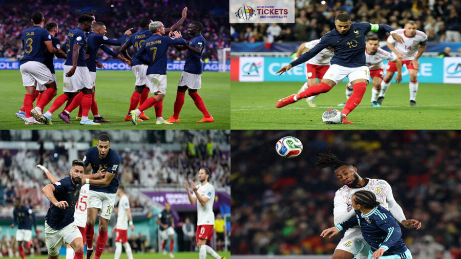France Vs Iraq Tickets| FIFA World Cup Tickets | World Cup Tickets | Football World Cup Tickets
