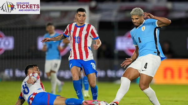 Saudi Arabia vs Uruguay Tickets| FIFA World Cup Tickets | Dont miss the chance to make a ;ive witness of 2026 World Cup
