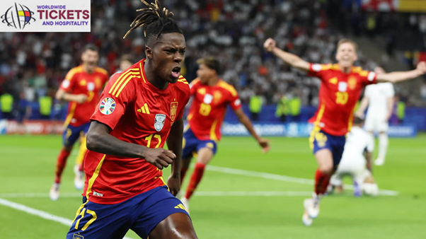Spain vs Cabo Verde Tickets| FIFA World Cup Tickets | Dont miss the chance to make a ;ive witness of 2026 World Cup
