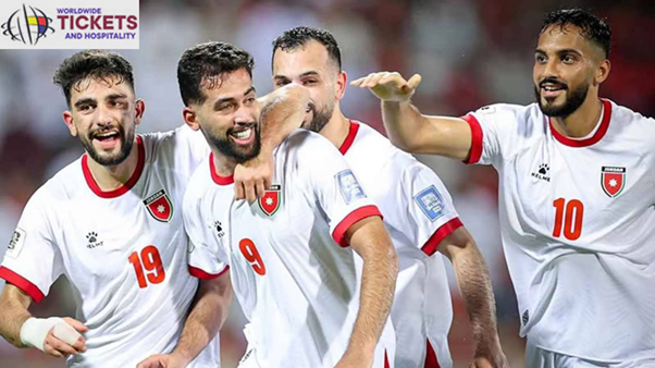 Jordan Vs Argentina Tickets| FIFA World Cup Tickets | Dont miss the chance to make a ;ive witness of 2026 World Cup

