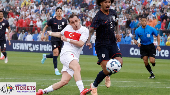 Turkey Vs USA Tickets| FIFA World Cup Tickets | Dont miss the chance to make a ;ive witness of 2026 World Cup
