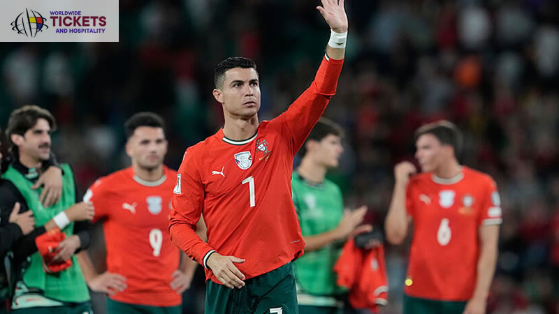 Portugal vs Congo DR Tickets | FIFA World Cup Tickets | World Cup Tickets | Football World Cup Tickets 
