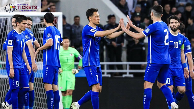 Uzbekistan vs Colombia Tickets | FIFA World Cup Tickets | World Cup Tickets | Football World Cup Tickets 
